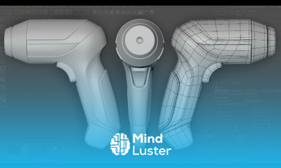 Industrial Design Product Modeling 6 Concept Drill Cinema 4D Modeling Tutorial