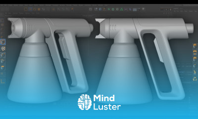 Industrial Design Product Modeling 15 Spray Gun