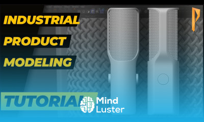 Industrial Design Product Modeling 16 Microphone Modeling Tiles