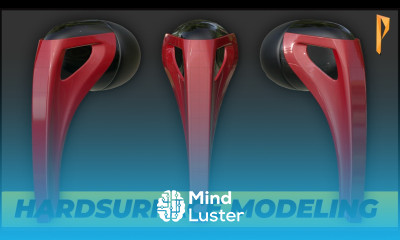 Industrial Design Product Modeling 24 Earphone