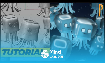 Re creating 3D images 2 Cinema 4D Modeling and Rendering Tutorial