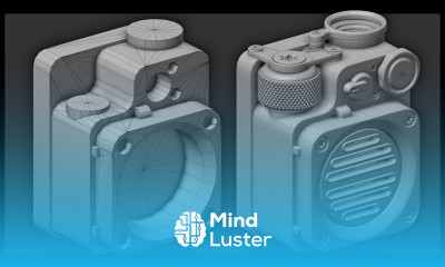 Boolean to SubD ready models Cinema 4D Modeling Tutorial