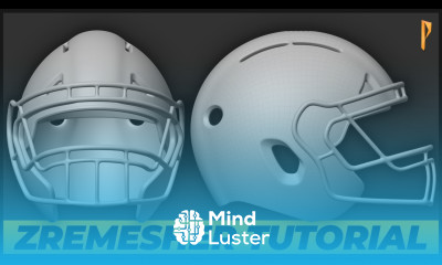 Zremesher Workflow in Cinema 4D Hard Surface Modeling Tutorial