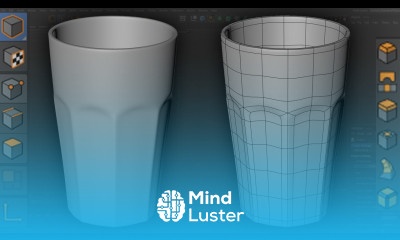 Beginner 3D Modeling 3 Glass Modeling with Cloner object