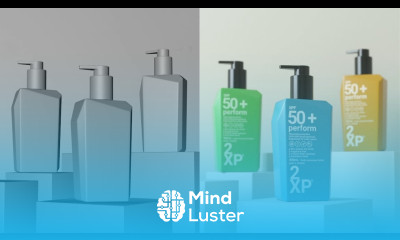 Model and Render a Cosmetic Scene