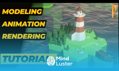 Creating Motion Graphics 1 Low Poly World Cinema 4D Tutorial