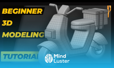 Beginner 3D Modeling 6 Motorcycle Cinema 4D SubDivision Modeling Tutorial