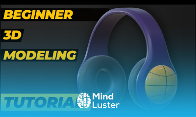 Beginner 3D Modeling 8 Headphone Cinema 4D SubD Surface Modeling Tutorial