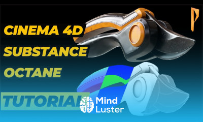 Cinema 4D Substance Painter Octane Pipeline Tutorial