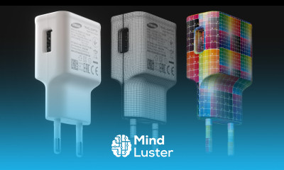 Model UV Unwrap Texture and Render Cinema 4D Tutorial