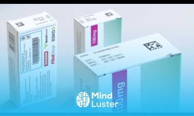 3D Pharma Tablet Box Modeling Texturing Rendering Tutorial