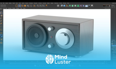 Beginner 3D Rendering 1 Radio Basic Arnold Rendering Tutorial