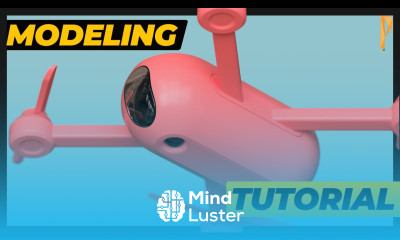 Industrial Design Product Modeling 21 Drone