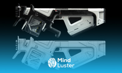 Cinema 4D HARD SURFACE TUTORIAL Sci Fi Weapon Part 5 no audio