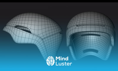 Cinema 4D Hard Surface Retapology Modeling Tutorial