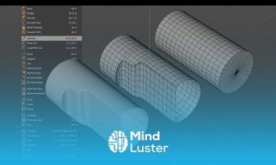 Modeling Cylindrical Objects in Cinema 4D Hard Surface Modeling Tutorial