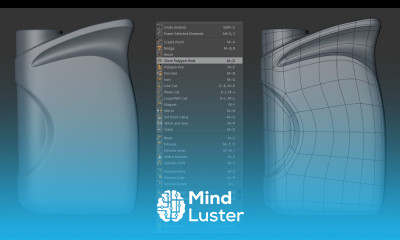 Oil Bottle 3D Modeling Tutorial Cinema 4D Modeling Tutorial
