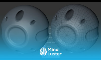 Modeling Details on Perfect Sphere Objects Cinema 4D Modeling Tutorial
