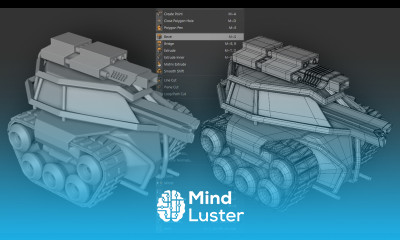 Modeling A Mini Tank Super Fast 3D Modeling Tutorial