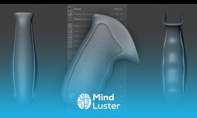 Grip Modeling Cinema 4D Hard Surface Open Subdiv Modeling Tutorial Part 5