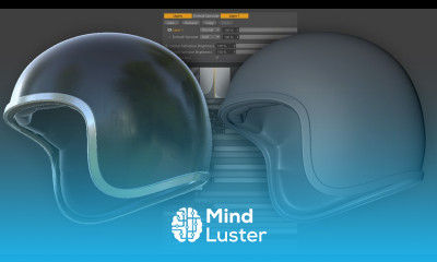 Helmet Modeling UV Unwraping Cinema 4D Modeling Tutorial