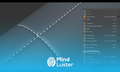 3D Stitching Modeling Cinema 4D Modeling Tutorial