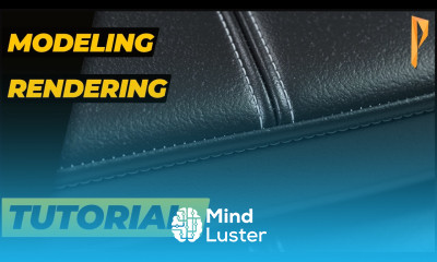 Model and Render Realistic Leathers 3D Modeling and Rendering Tutorial
