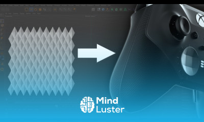 Modeling and Baking Tileable Patterns Textures Cinema 4D Tutorial