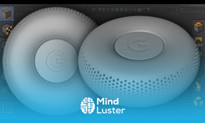 Industrial Design Product Modeling 13 Google Hangout Concept