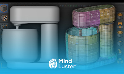 Beginner 3D Modeling 4 Modeling with Cylinders Topology UV Unwraping