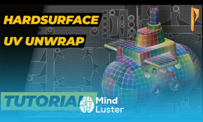 Cinema 4D R25 Hard Surface UV Unwrapping Tutorial