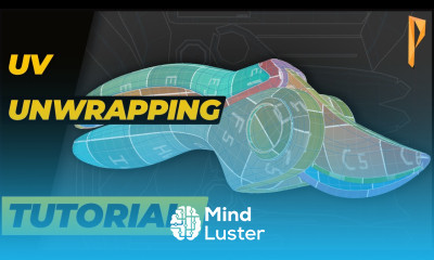 Industrial Design Product Modeling 18 UV Unwrapping