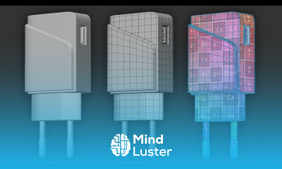 Industrial Design Product Modeling 38 Charger