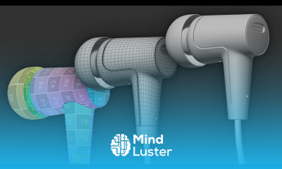 Industrial Design Product Modeling 39 Earbud