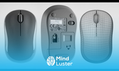 Industrial Design Product Modeling 40 Mouse