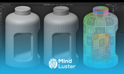 Patreon Industrial Design Product Modeling 44 Water Bottle