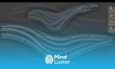 Easy Hard Surface Cables Tubes Cinema 4D Modeling Tutorial