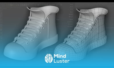 3D Shoe Modeling Cinema 4D Modeling Tutorial