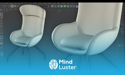 furniture modeling 1 Chair Cinema 4D Modeling Tutorial