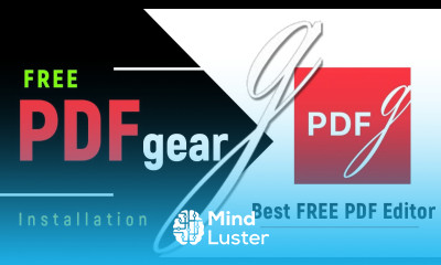 How to Install PDFgear Best FREE PDF Editor 2024 Windows 11 10 PC or Laptop