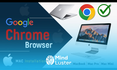 How to install Google Chrome on Mac OS iMac MacBook Mac Pro Mac Mini 2024