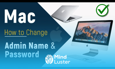 How to Change Admin Username and Password on Mac OS