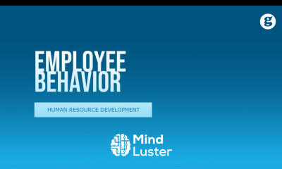 Employee Behavior