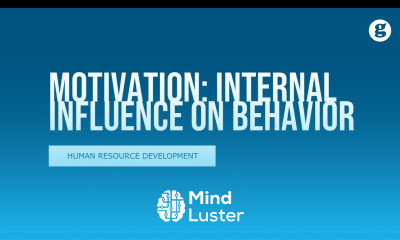 Motivation Internal Influence on Employee Behavior