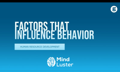 Other Internal Factors That Influence Employee Behavior