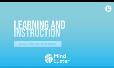 Learning and Instruction