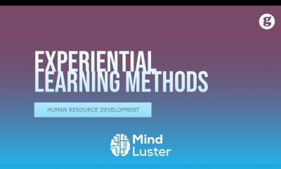 Experiential Learning Methods