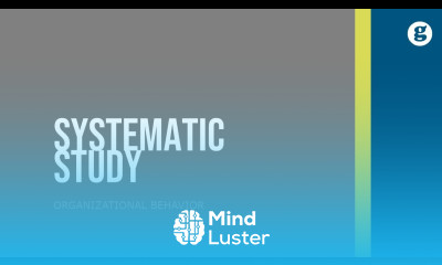 Complementing Intuition with Systematic Study