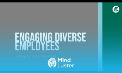 Engaging Diverse Employees