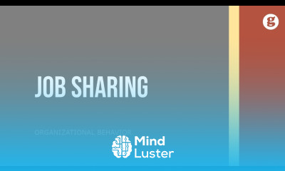 Learn Job Sharing - Mind Luster